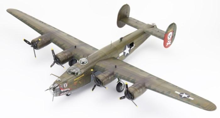 Revell 1/48 B-24D (ex-Monogram) Liberator build